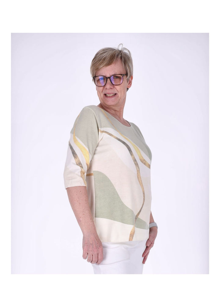 Splash of Color Damen T-Shirt Halbarm