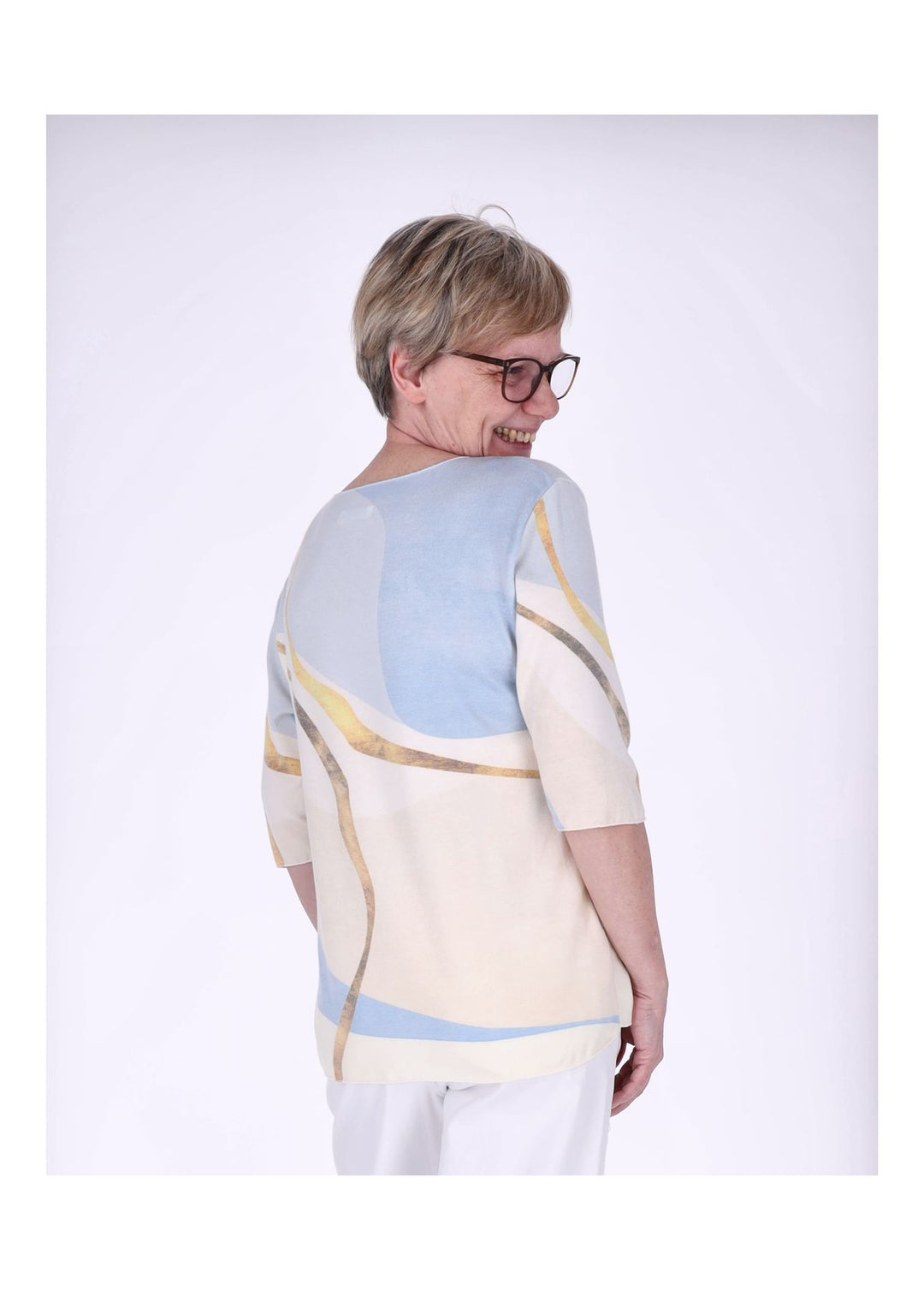 Splash of Color Damen T-Shirt Halbarm