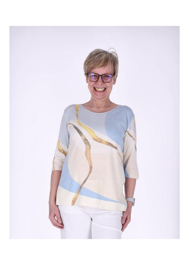 Splash of Color Damen T-Shirt Halbarm