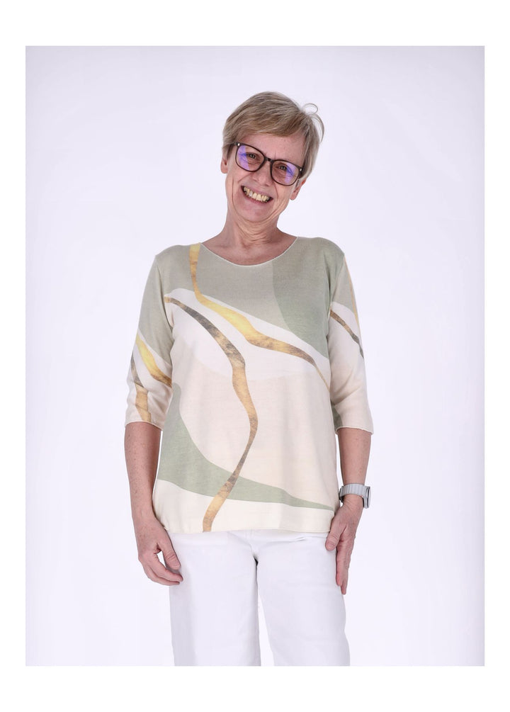 Splash of Color Damen T-Shirt Halbarm