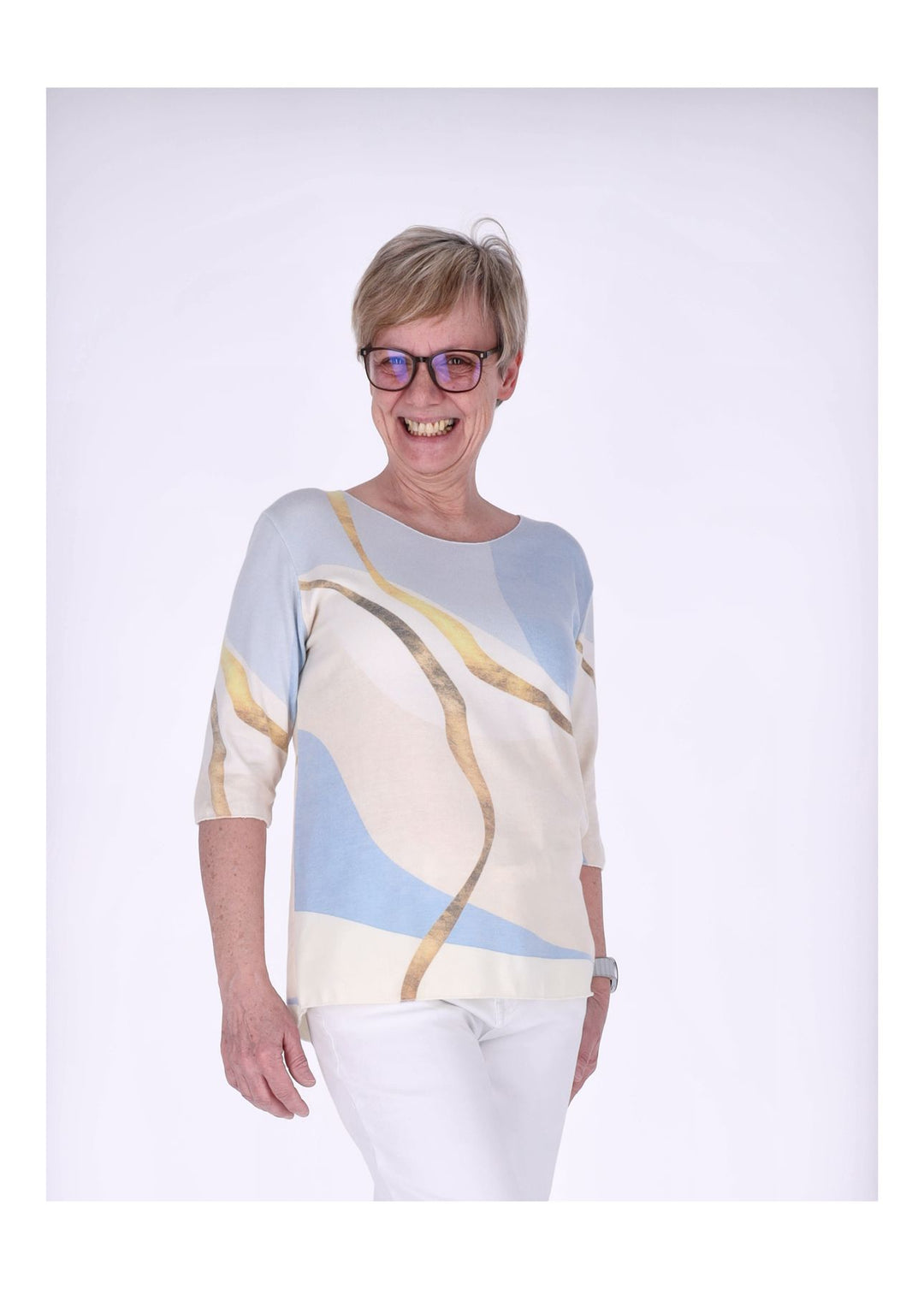 Splash of Color Damen T-Shirt Halbarm
