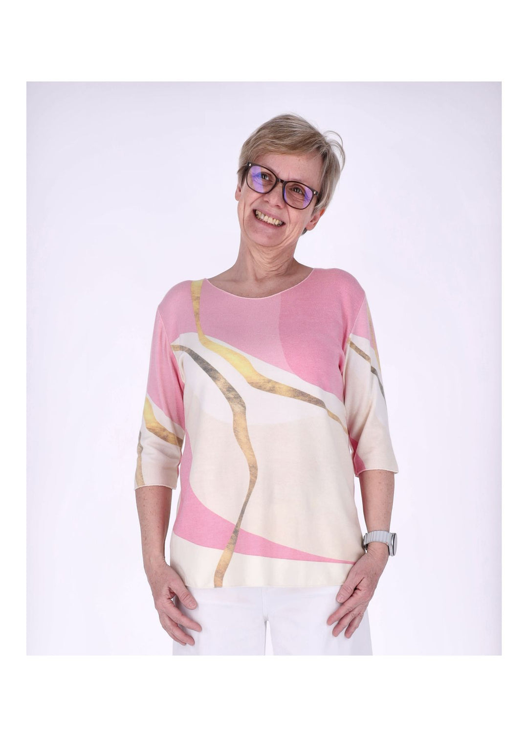Splash of Color Damen T-Shirt Halbarm