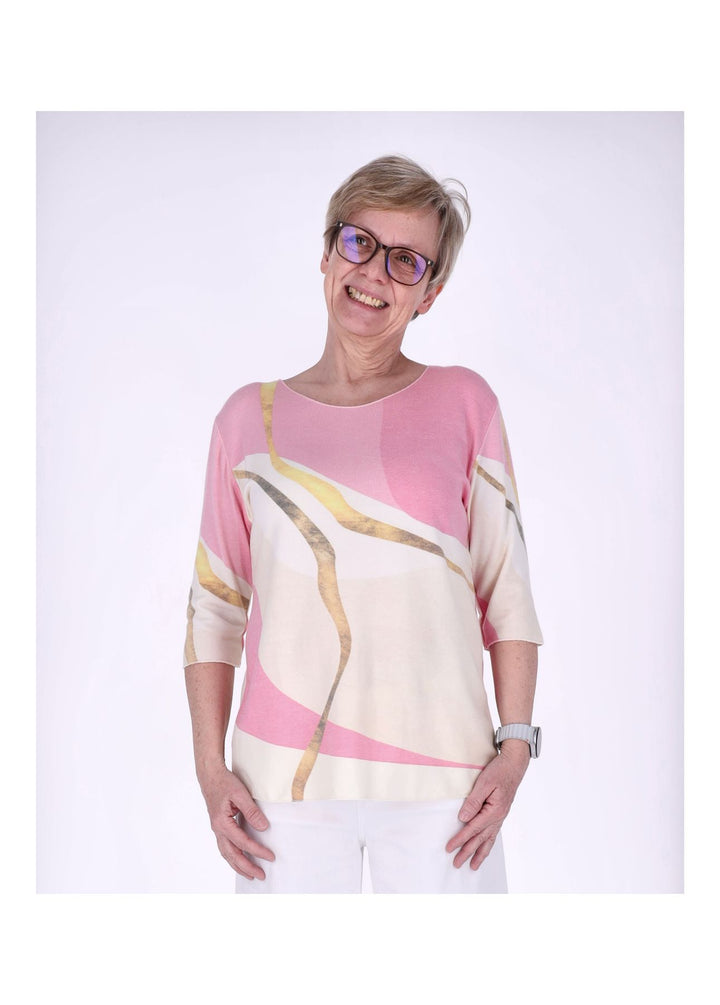 Splash of Color Damen T-Shirt Halbarm