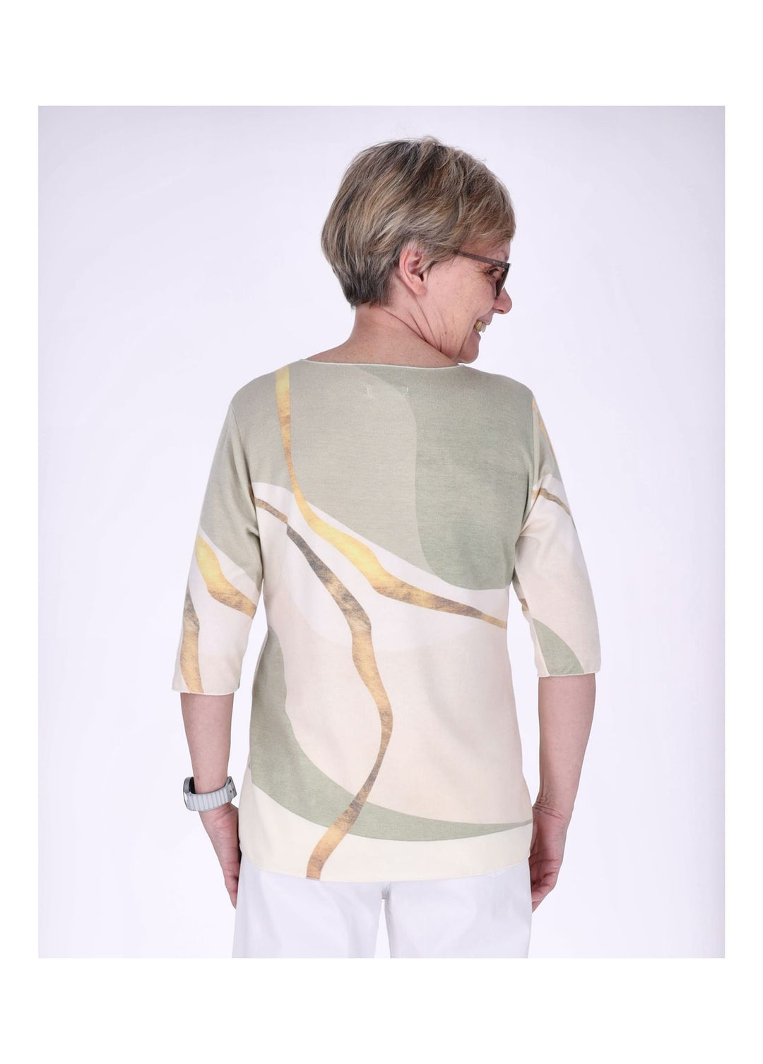 Splash of Color Damen T-Shirt Halbarm