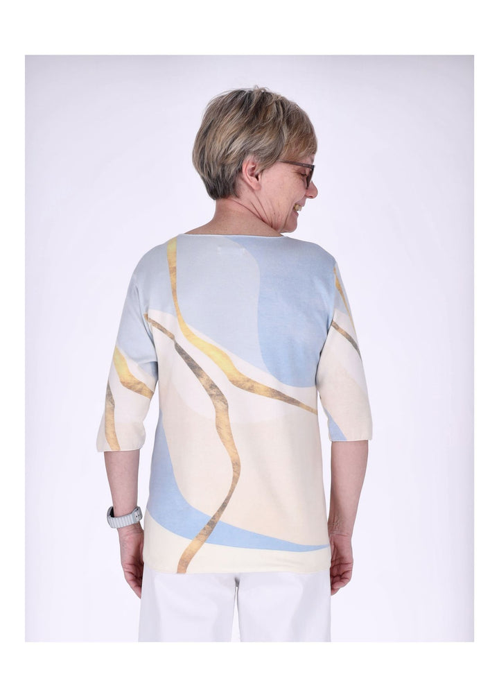Splash of Color Damen T-Shirt Halbarm