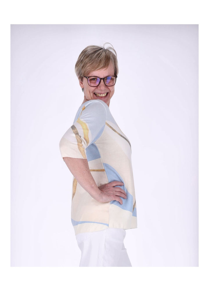 Splash of Color Damen T-Shirt Halbarm
