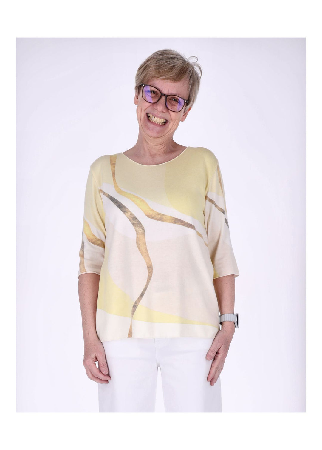 Splash of Color Damen T-Shirt Halbarm