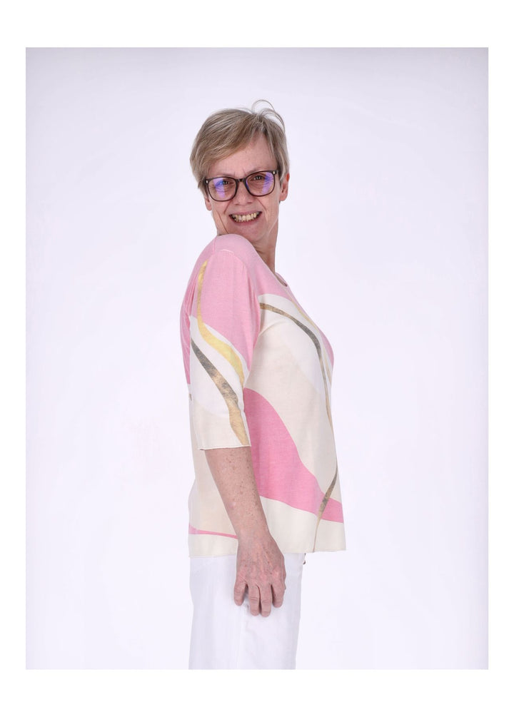 Splash of Color Damen T-Shirt Halbarm