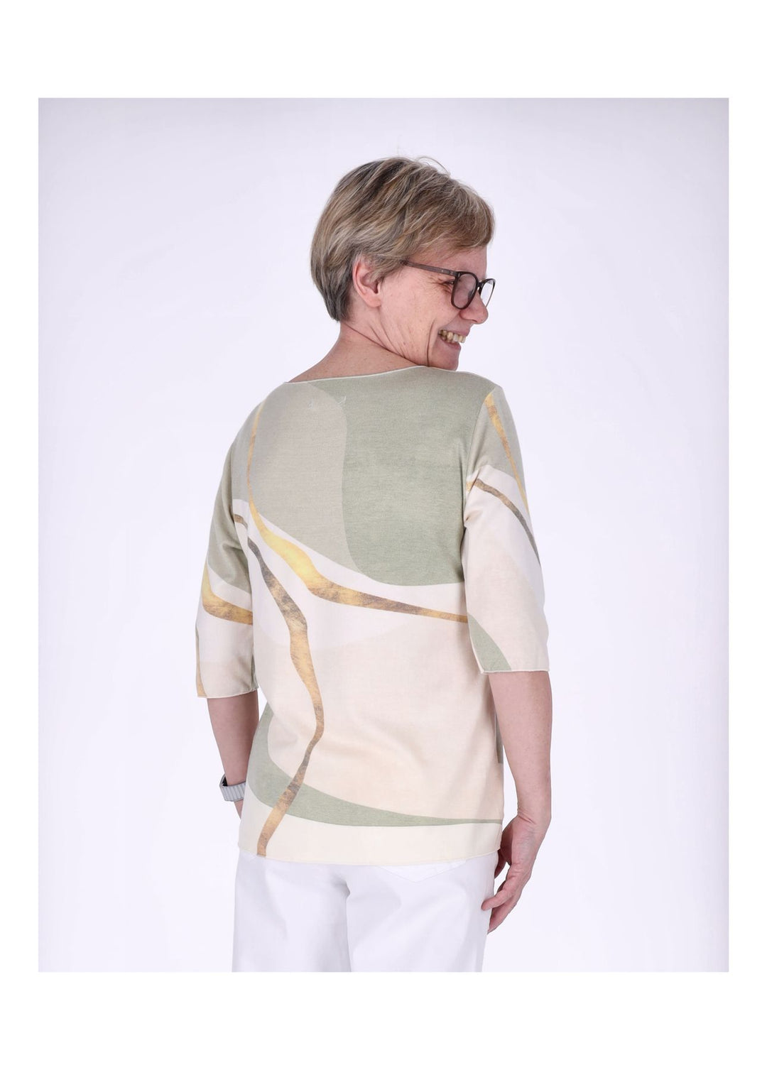 Splash of Color Damen T-Shirt Halbarm