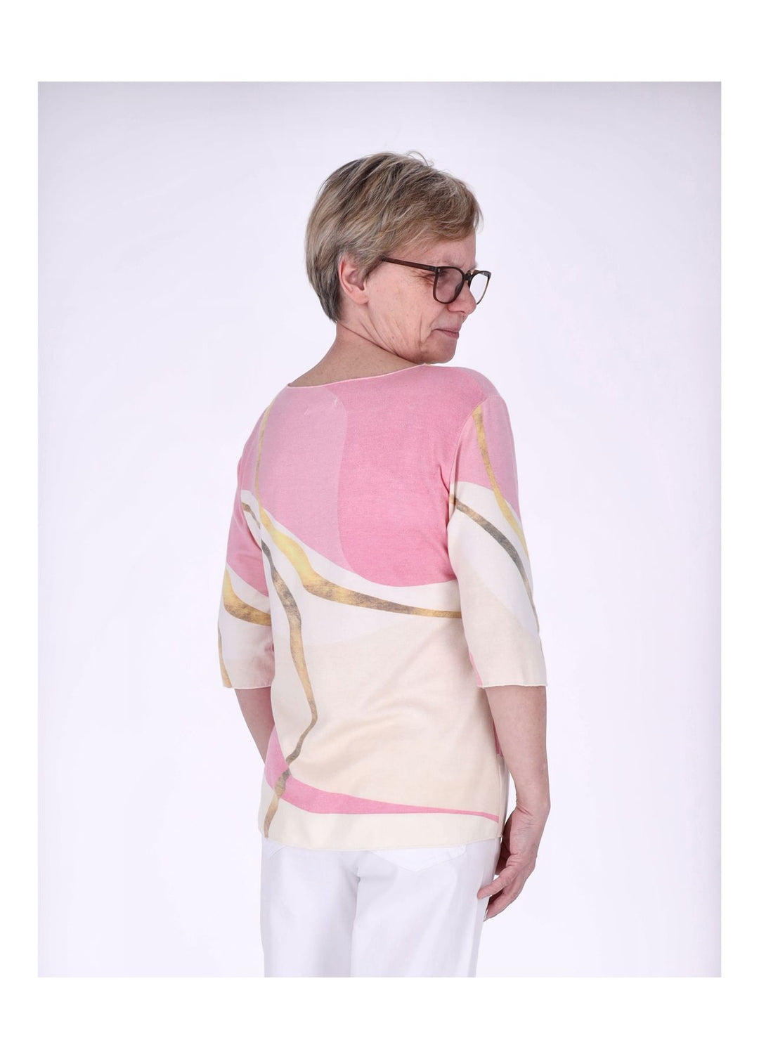 Splash of Color Damen T-Shirt Halbarm