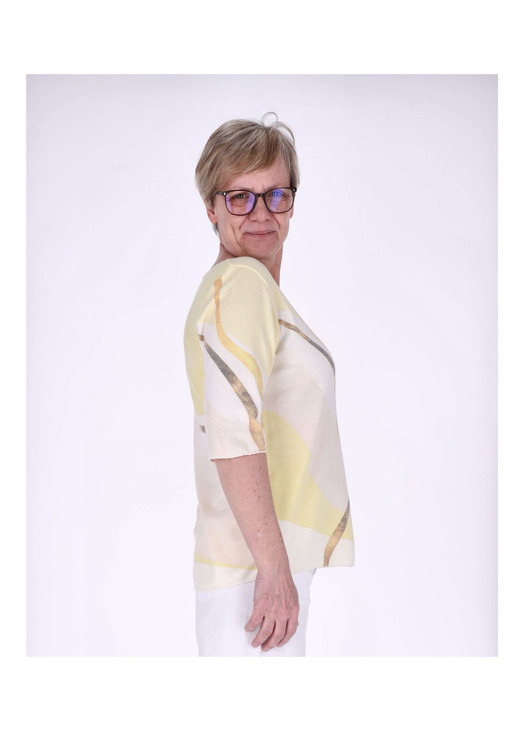 Splash of Color Damen T-Shirt Halbarm