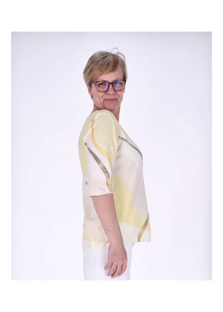 Splash of Color Damen T-Shirt Halbarm