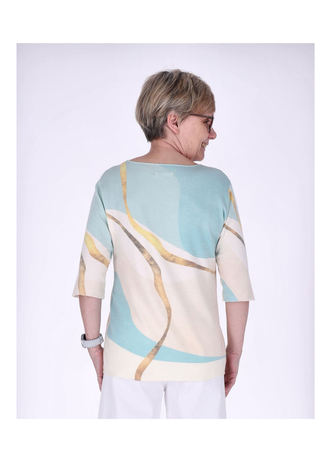 Splash of Color Damen T-Shirt Halbarm
