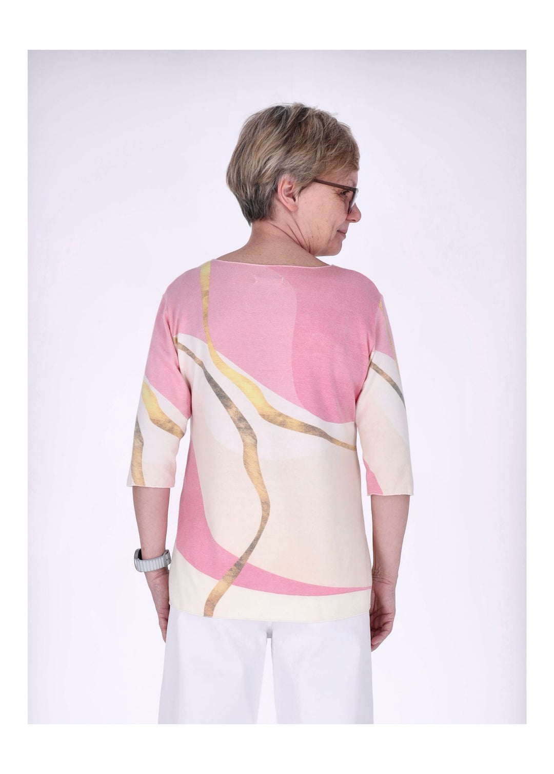 Splash of Color Damen T-Shirt Halbarm
