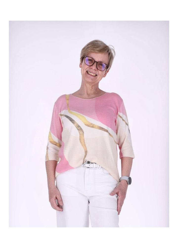 Splash of Color Damen T-Shirt Halbarm