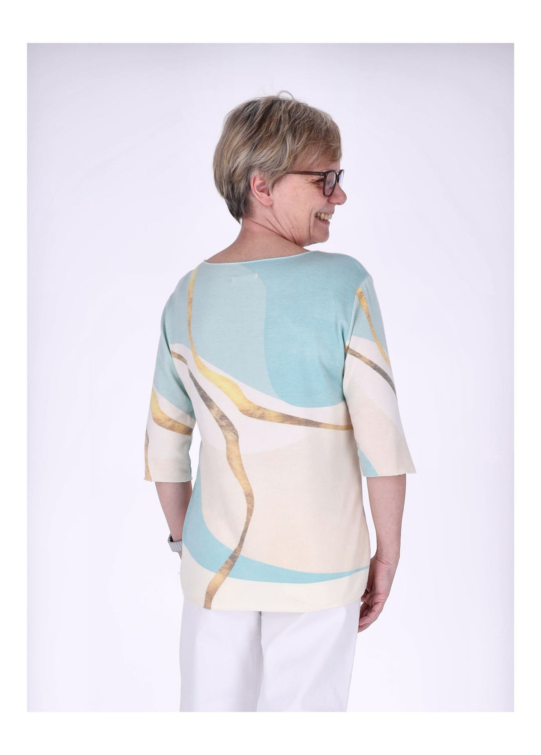 Splash of Color Damen T-Shirt Halbarm