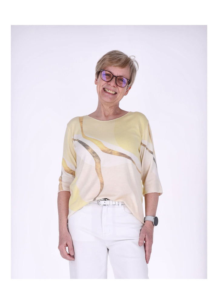 Splash of Color Damen T-Shirt Halbarm
