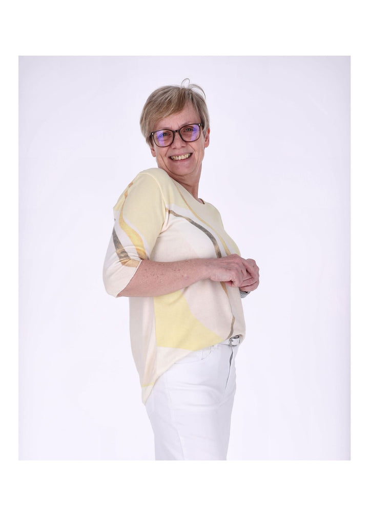 Splash of Color Damen T-Shirt Halbarm