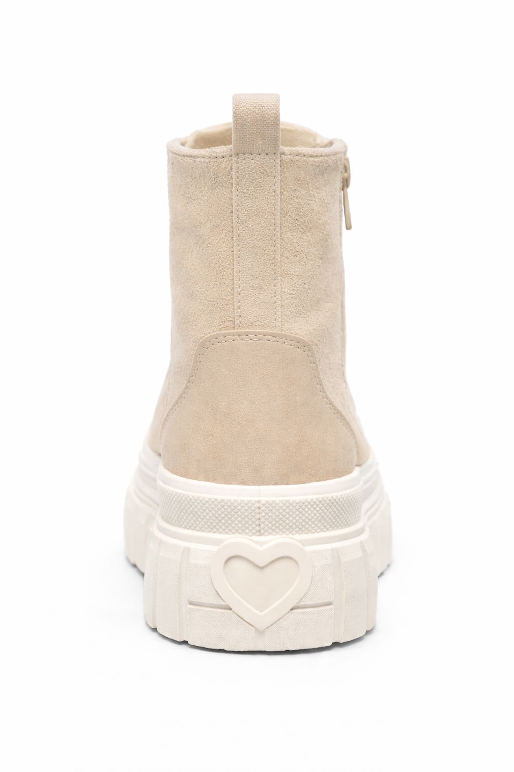 Lucky Shoes High Top Sneaker Wildleder
