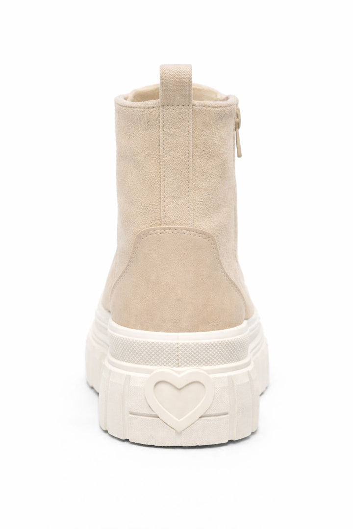 Lucky Shoes High Top Sneaker Wildleder