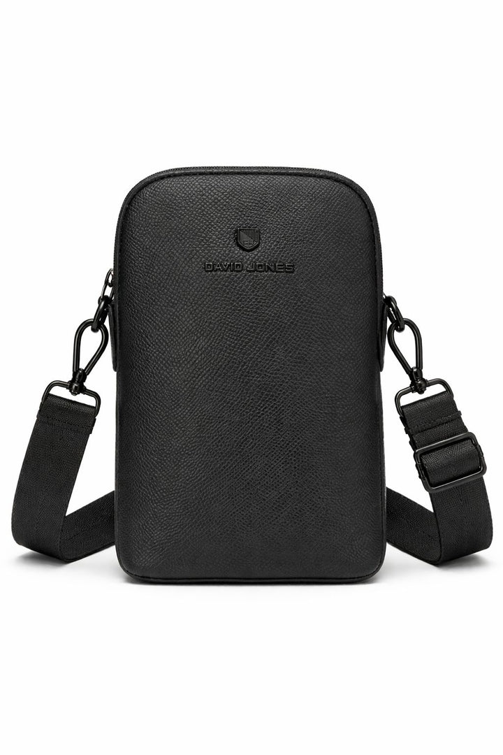David Jones Mini Handtasche Schwarz