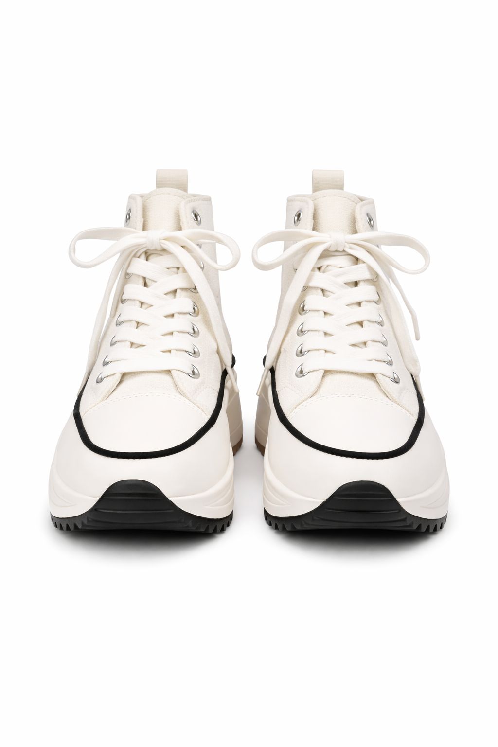 Lucky Shoes High Top Damen Sneaker