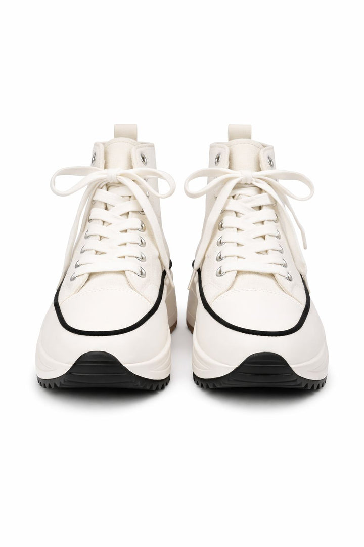 Lucky Shoes High Top Damen Sneaker