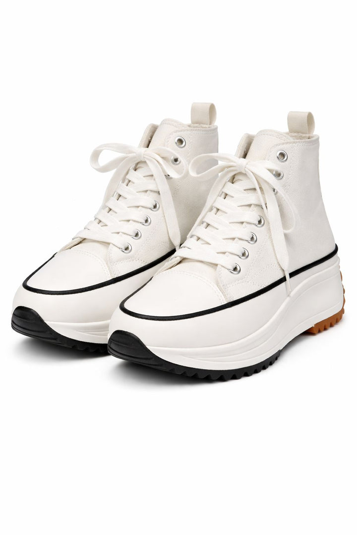 Lucky Shoes High Top Damen Sneaker