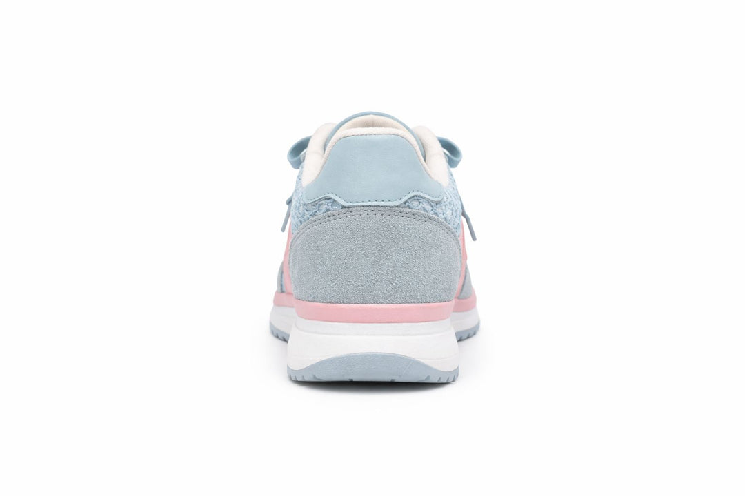 Lucky Shoes Damen Sneaker Häkeloptik