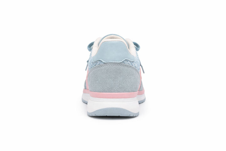Lucky Shoes Damen Sneaker Häkeloptik