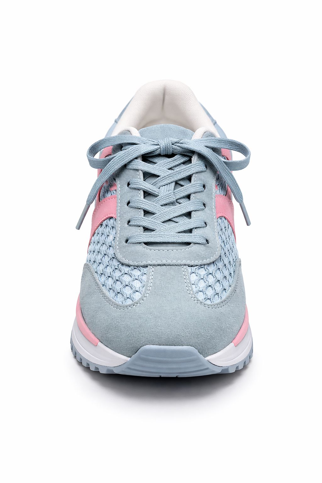 Lucky Shoes Damen Sneaker Häkeloptik