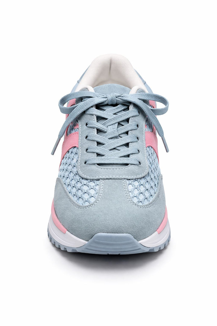 Lucky Shoes Damen Sneaker Häkeloptik