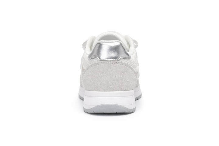 Lucky Shoes Damen Sneaker Mesh Stickerei