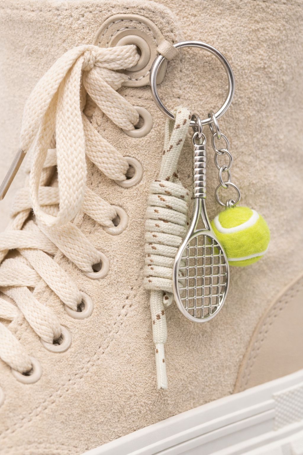 Lucky Shoes High Top Sneaker Wildleder