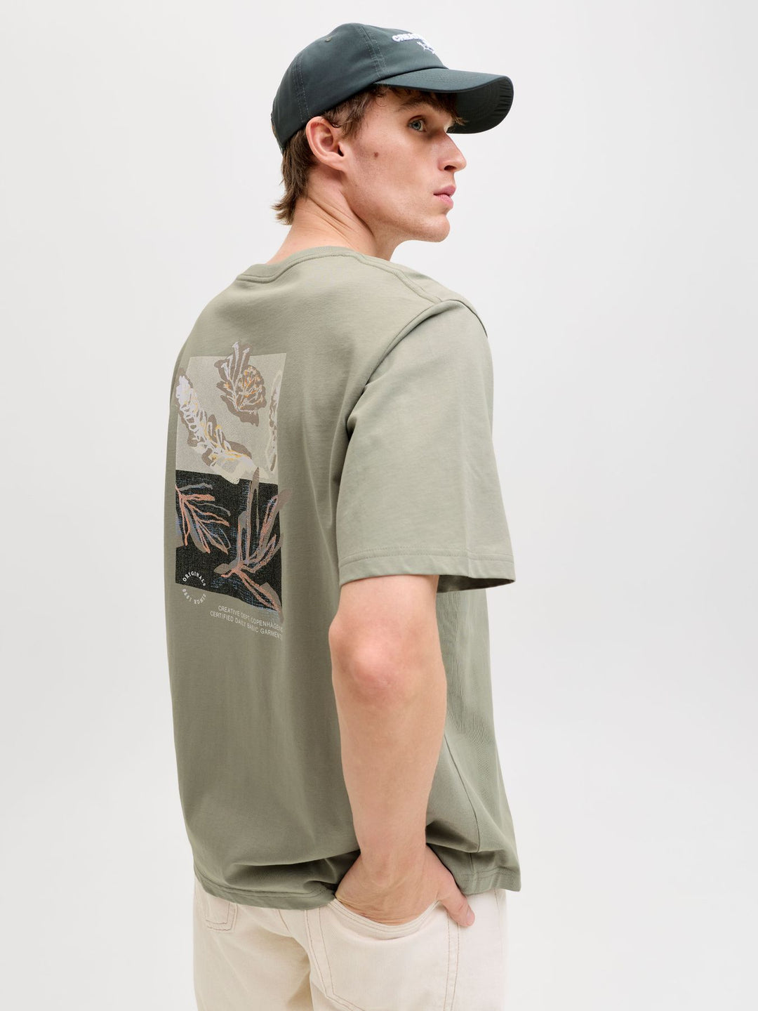 Jack & Jones T-Shirt Herren Baumwolle