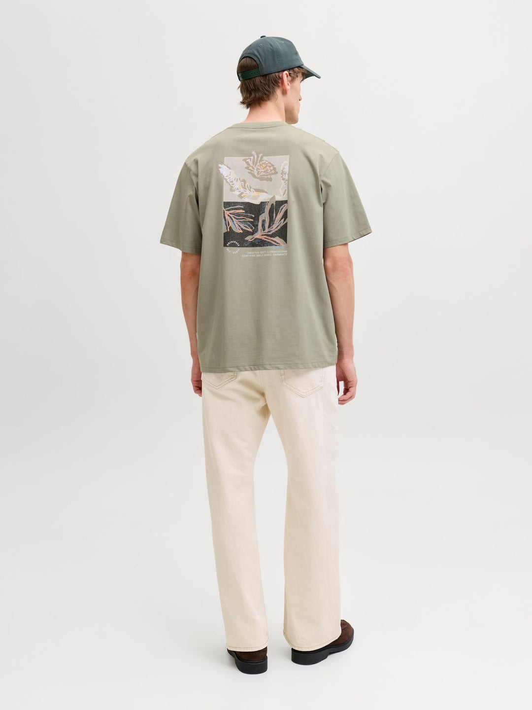 Jack & Jones T-Shirt Herren Baumwolle