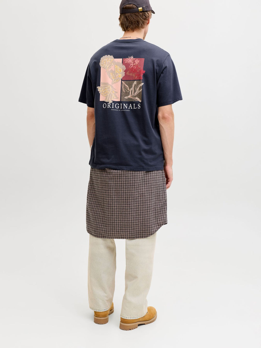 Jack & Jones T-Shirt Herren Baumwolle