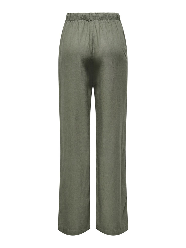 ONLY Leinen-Viskose Hose Damen