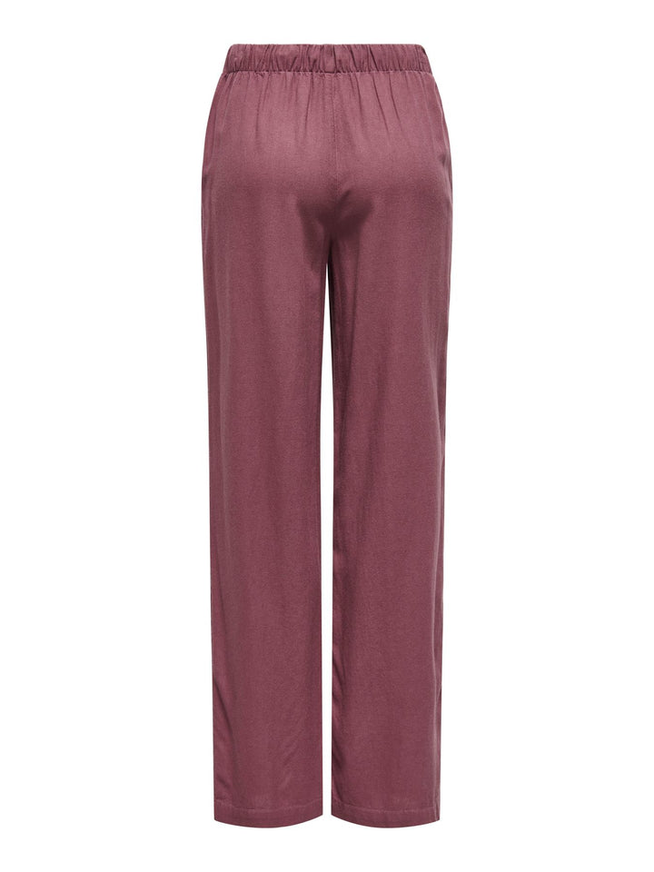 ONLY Leinen-Viskose Hose Damen