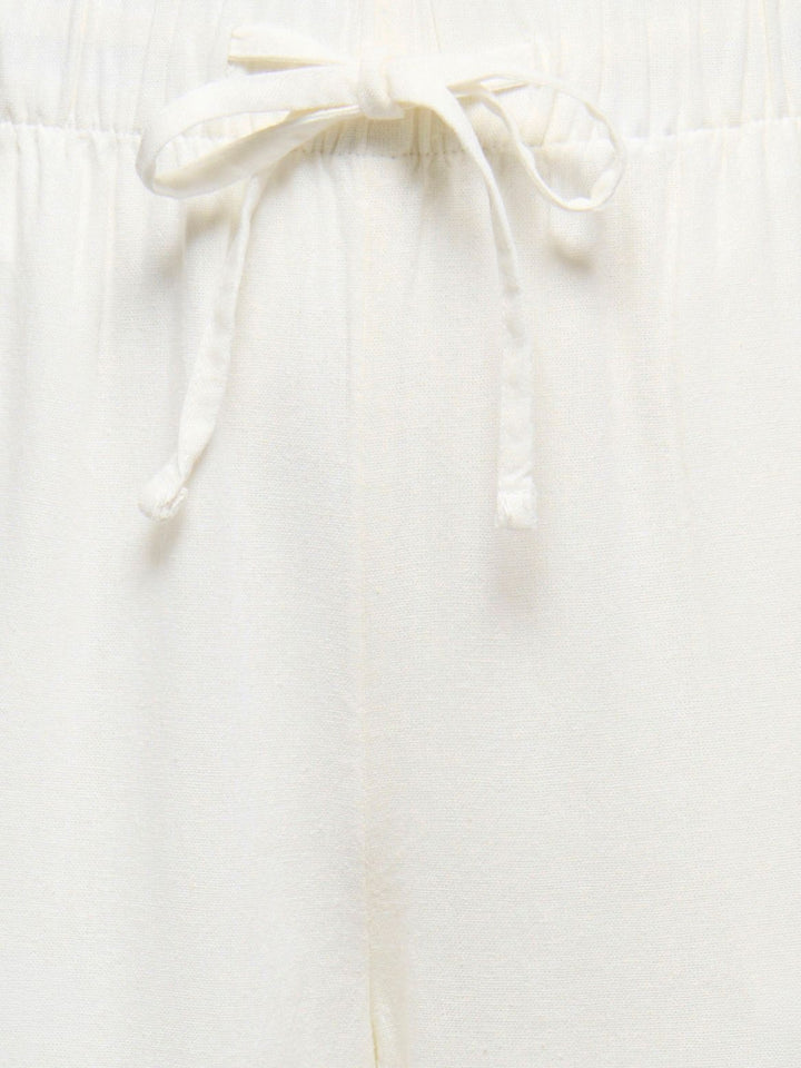 ONLY Leinen-Viskose Hose Damen