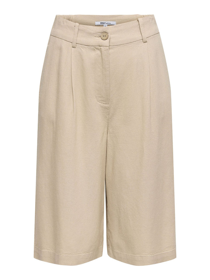 ONLY Linen Shorts Damen