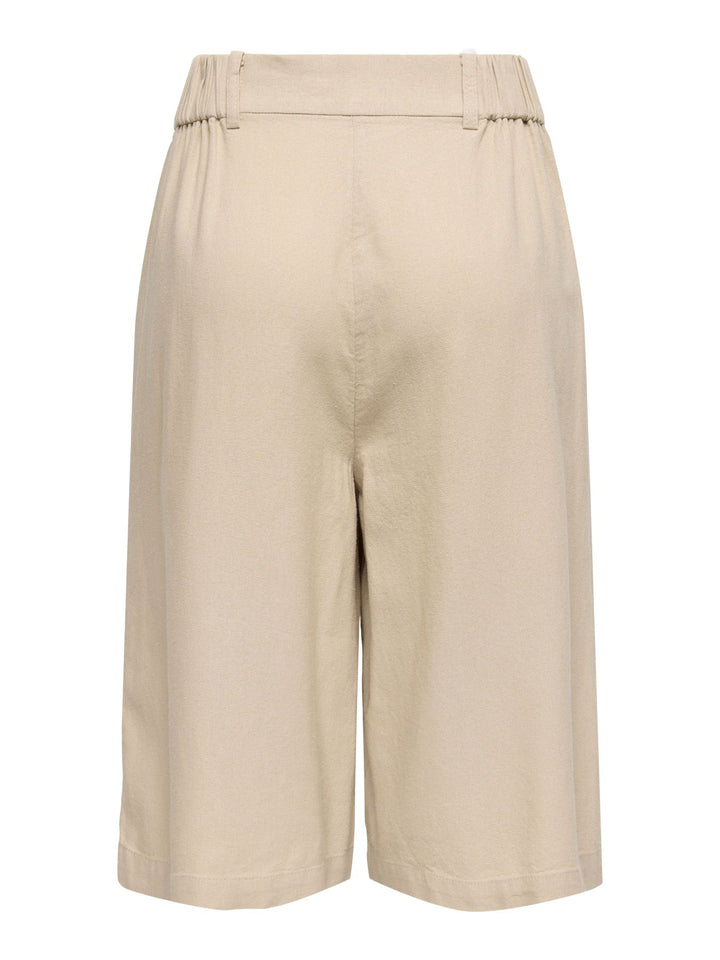 ONLY Linen Shorts Damen