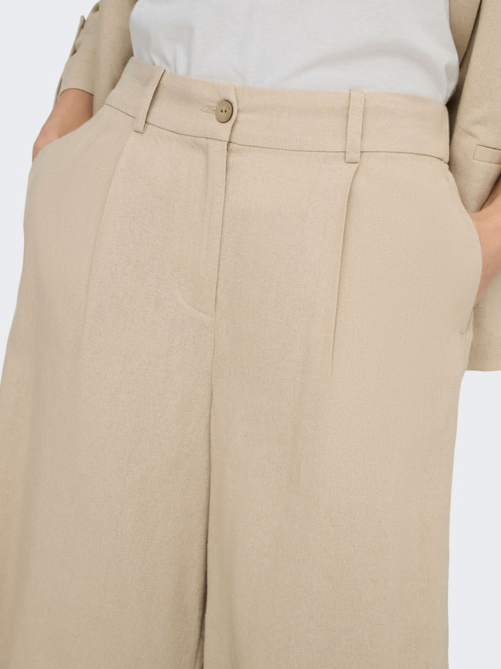 ONLY Linen Shorts Damen