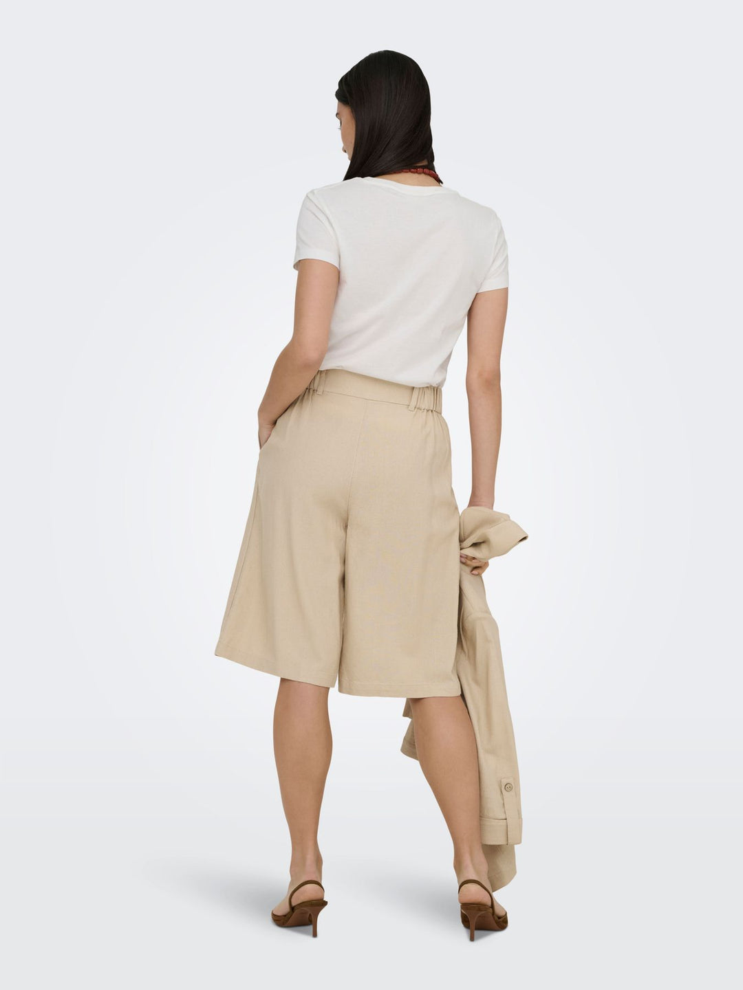 ONLY Linen Shorts Damen