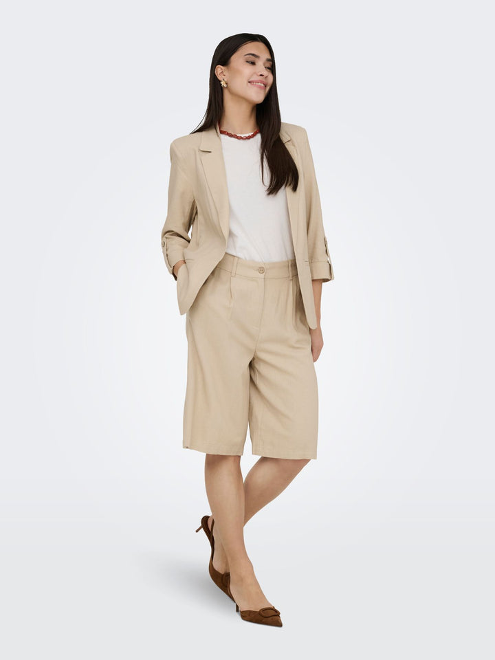 ONLY Linen Shorts Damen