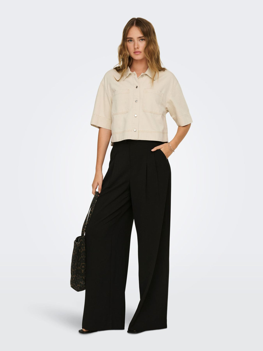 ONLY Crop Bluse Cleo-Maisa