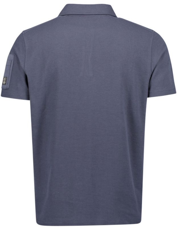 Ray Poloshirt Herren mit Reißverschluss