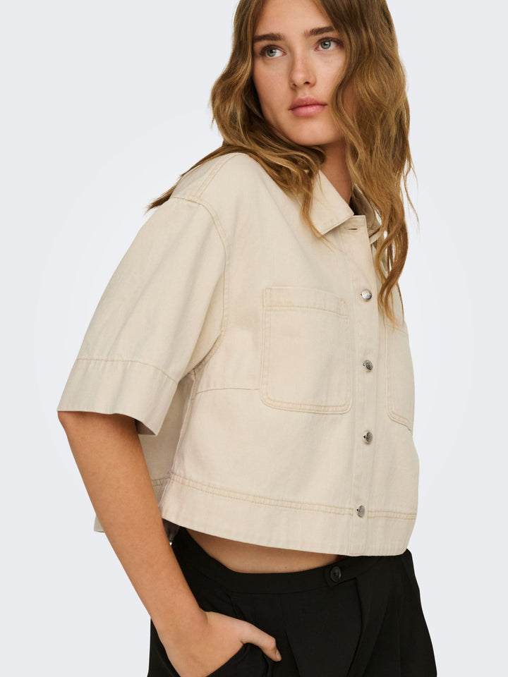 ONLY Crop Bluse Cleo-Maisa