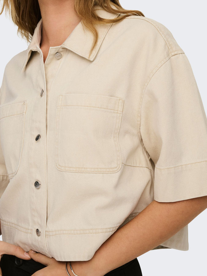 ONLY Crop Bluse Cleo-Maisa