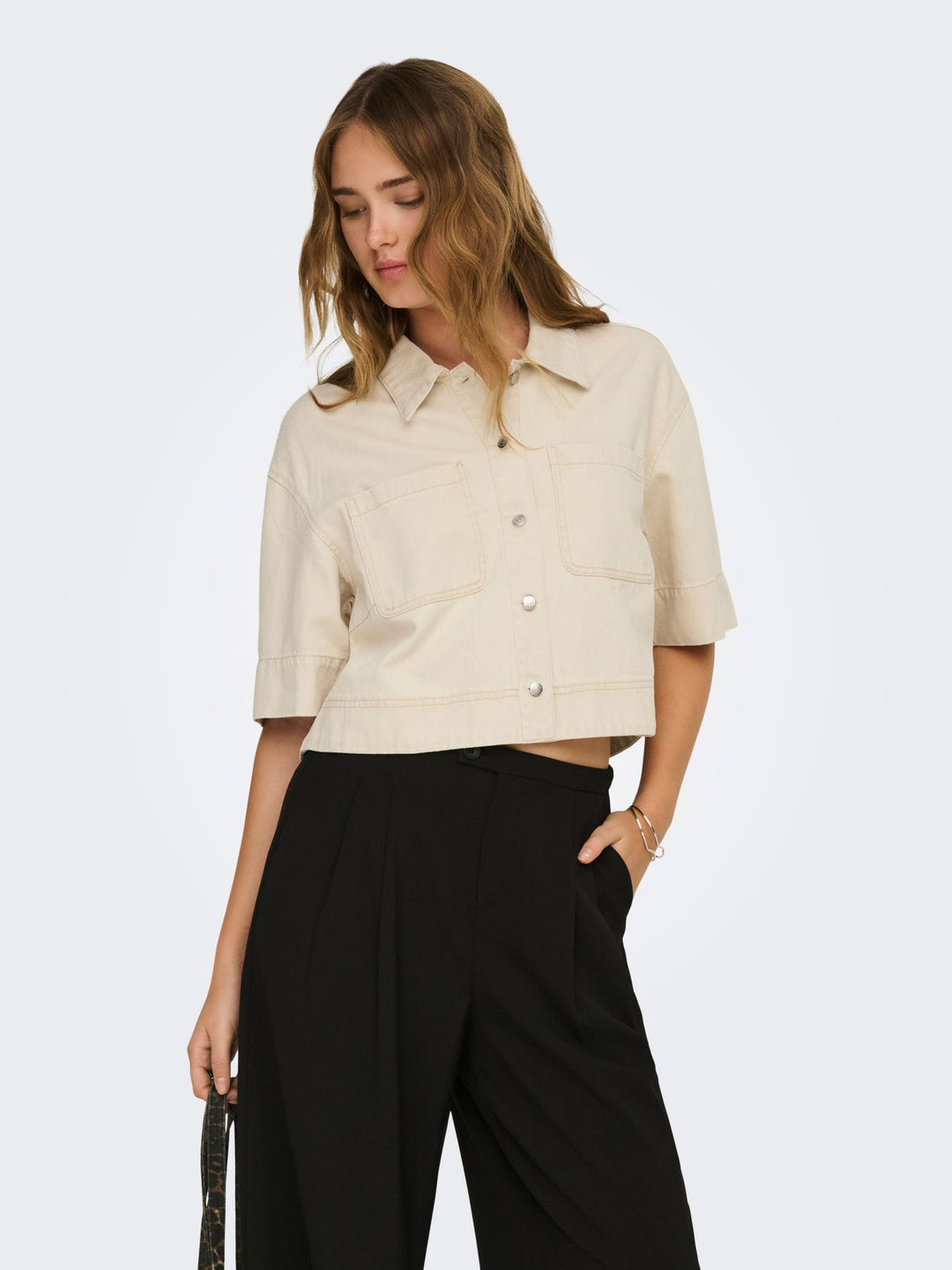 ONLY Crop Bluse Cleo-Maisa